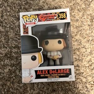 NIB Funko Pop A Clockwork Orange Alex DeLarge